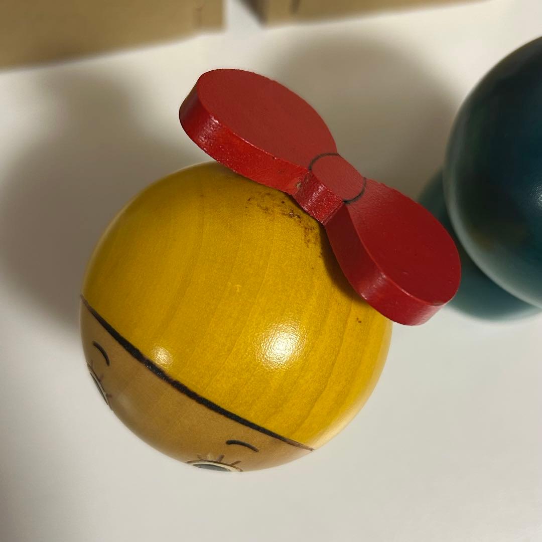 卯三郎こけしドラえもんドラミちゃん