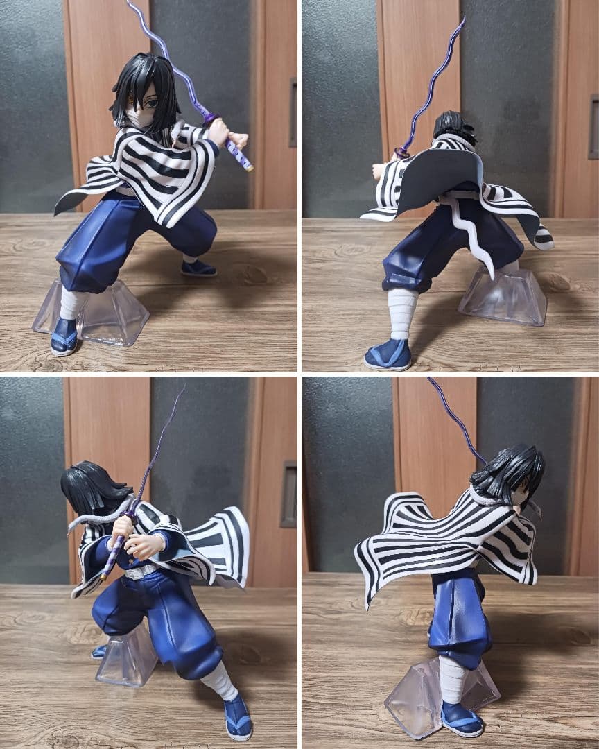 鬼滅の刃　フィギュア　一番くじ　柱9体セット　開封品