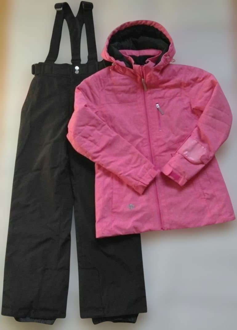 美品 DESCENTE デサント スキーウェア上下セット M