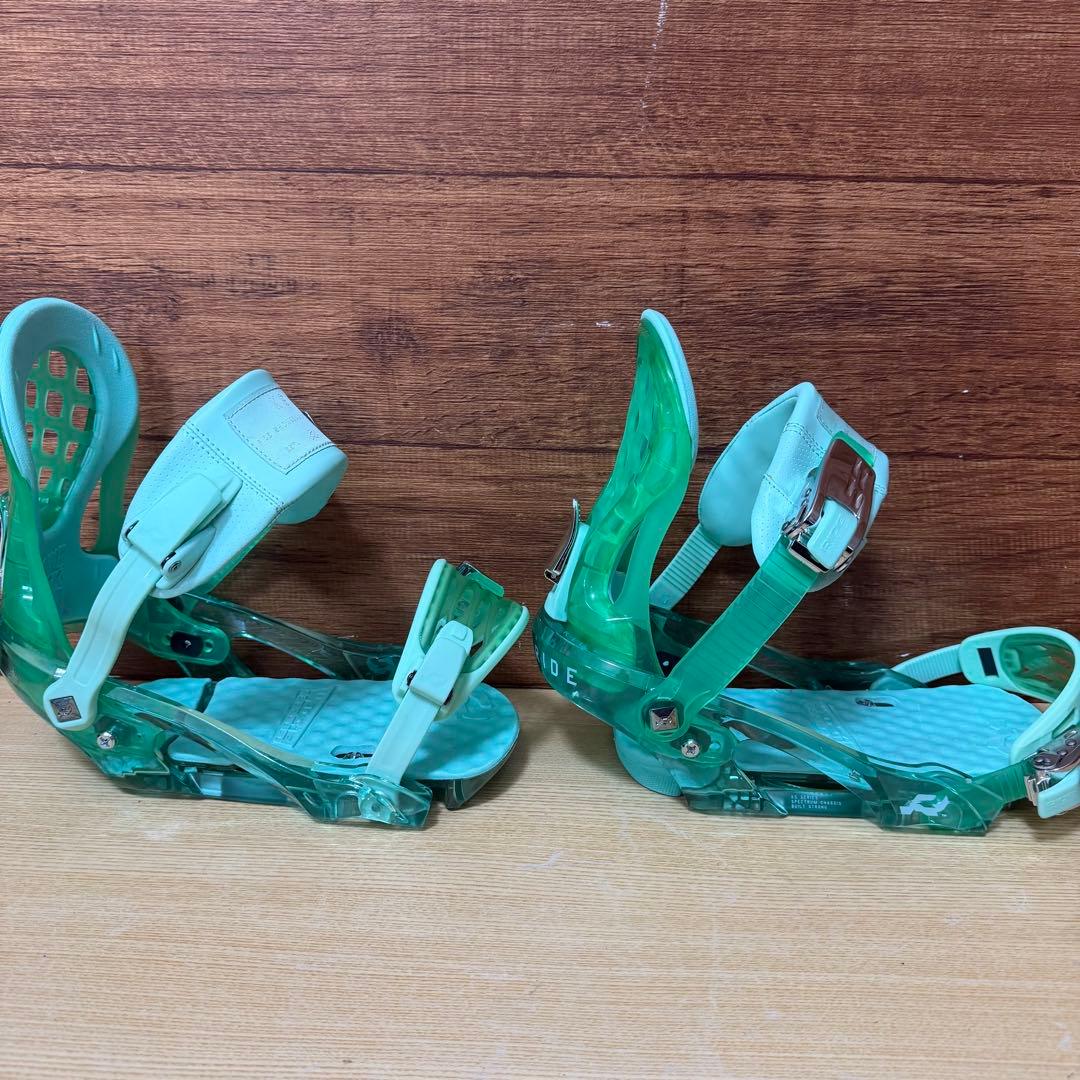 RIDE ライド　レディース　スノーボード　バインディング　22〜25cm