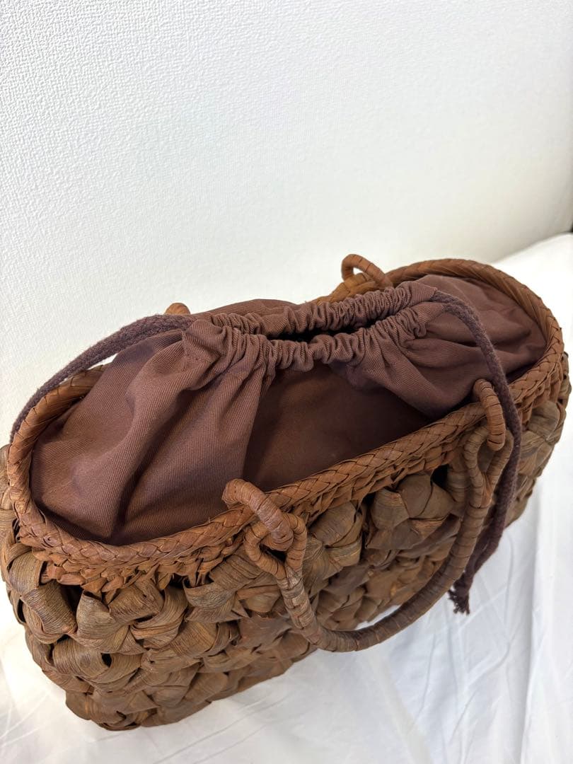 ス*ー様 山葡萄かごバッグ 定価17万 ほぼ未使用 籠 花編み 美品 かご 山ぶ