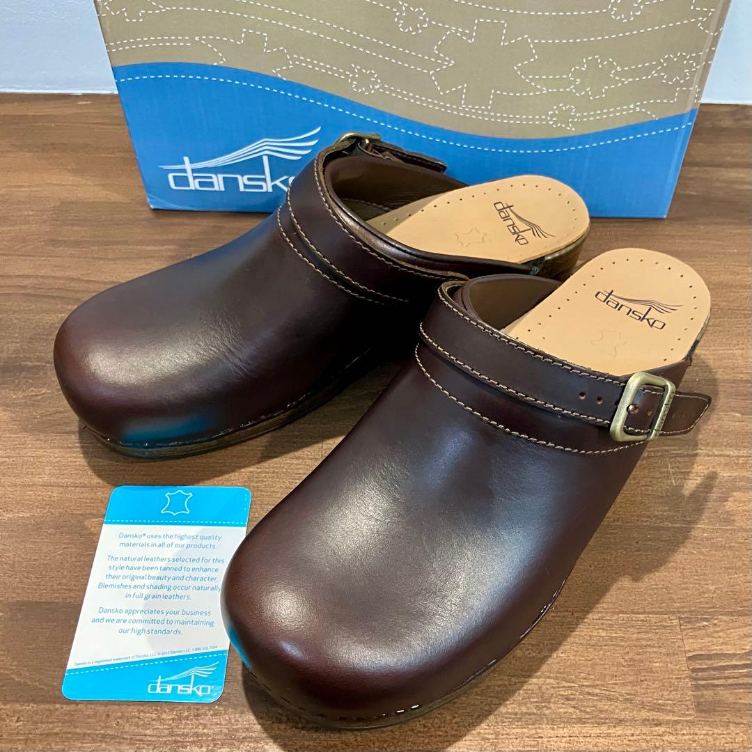 【新品】dansko イングリッド 40 エスプレッソ アンティークブラウン調
