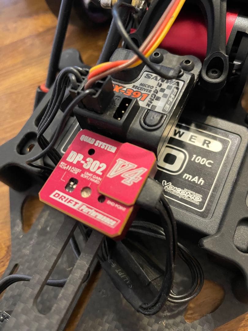 ヨコモ　yd2 カスタム　引退品　ラジドリ　フルセット　ボディなし価格