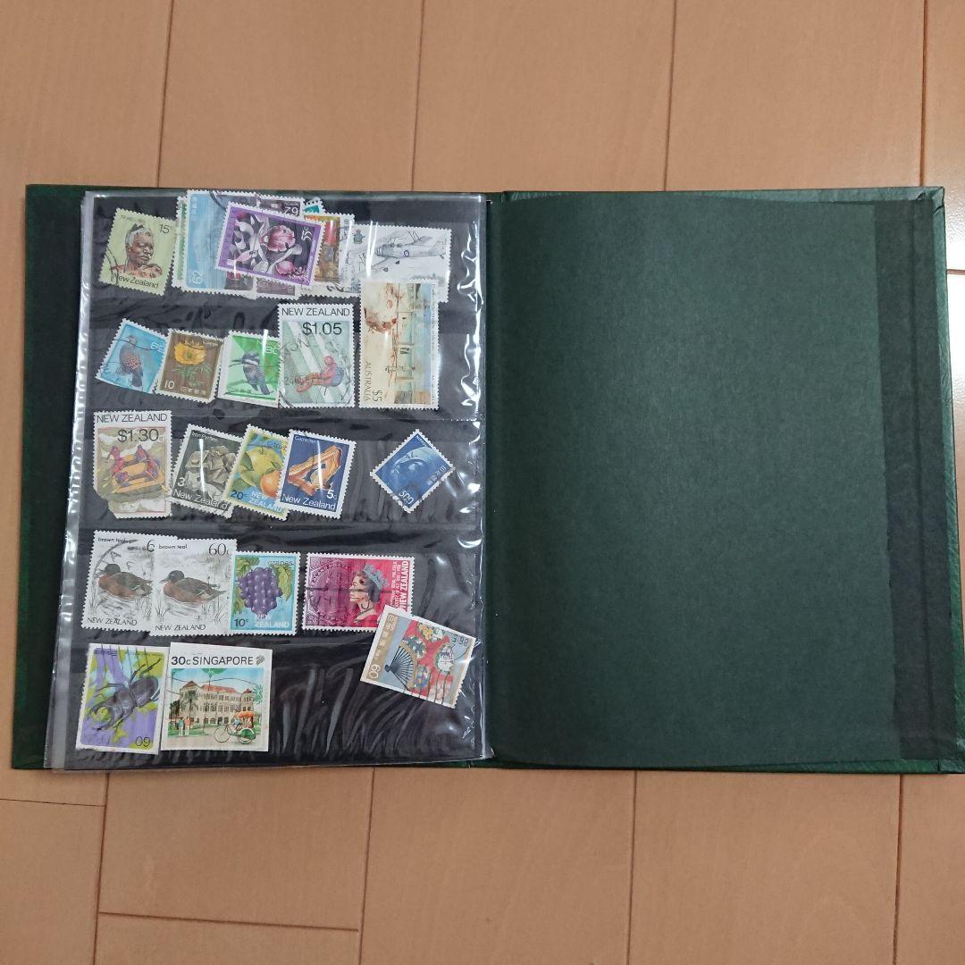 国内 海外 古切手アルバム