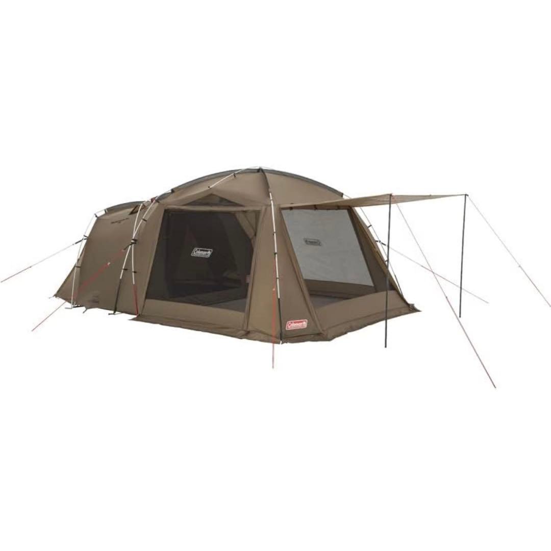 【極美品】 Coleman アテナタフスクリーン2ルームハウス　限定カラーテント
