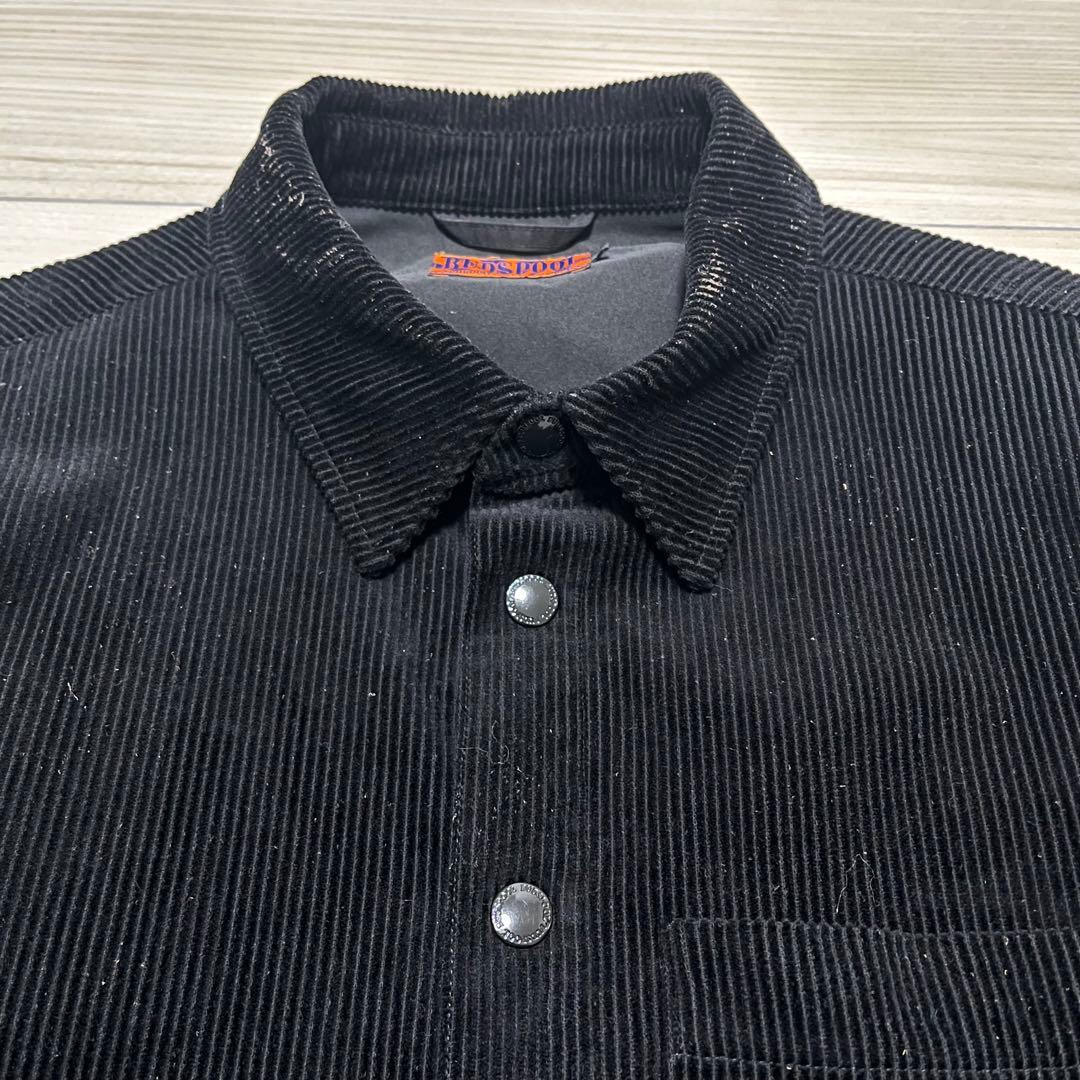 【美品】GAKKIN BUDSPOOL コーデュロイ　ジャケット　舐達麻 家紋