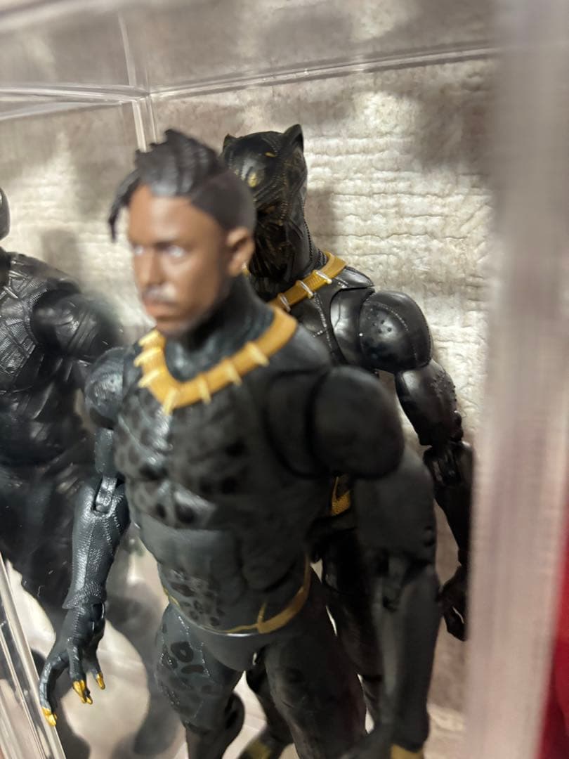 ✨マフェックス MAFEX ブラックパンサー 家族9体豪華セット✨