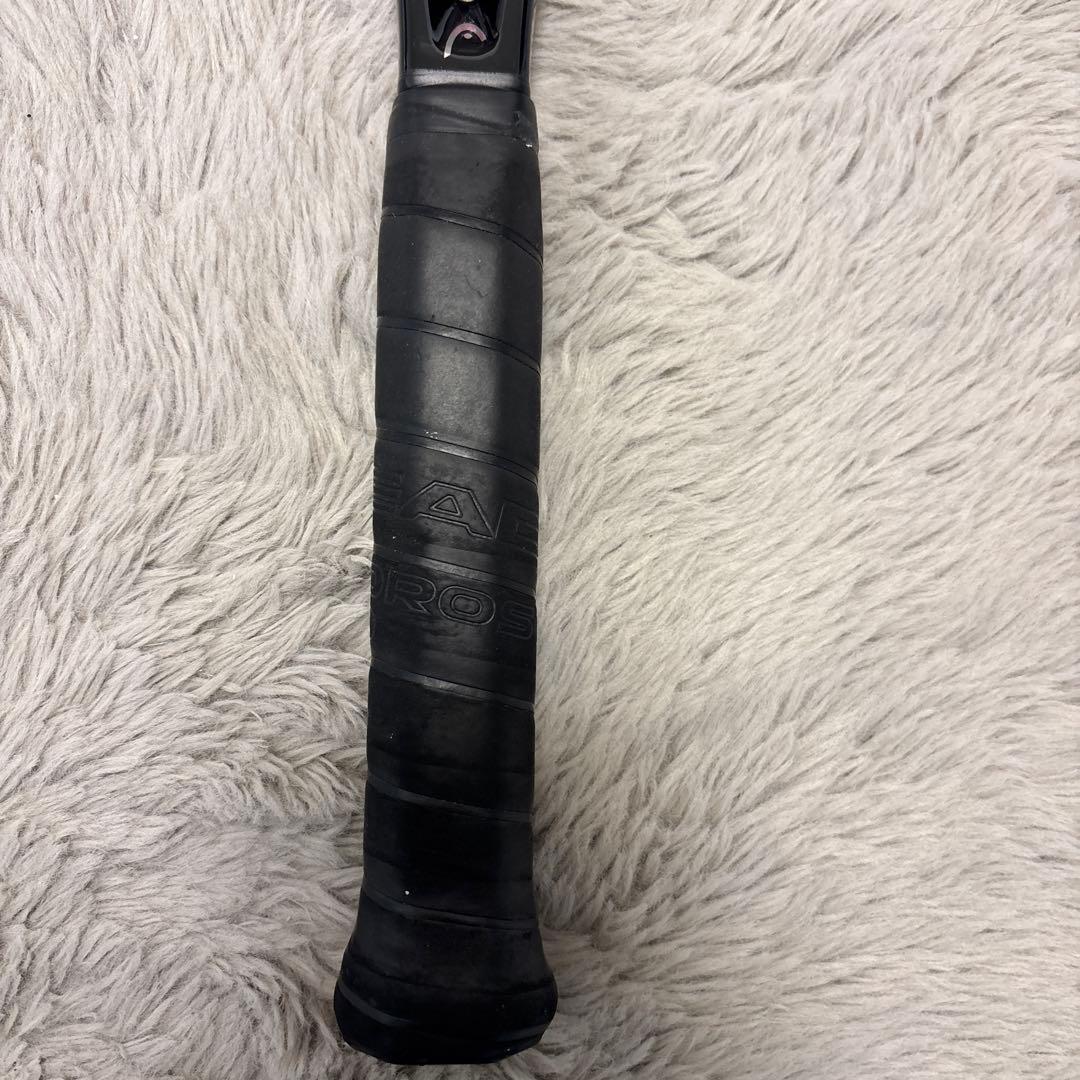 headSpeed X MP ブラックテニスラケットG3