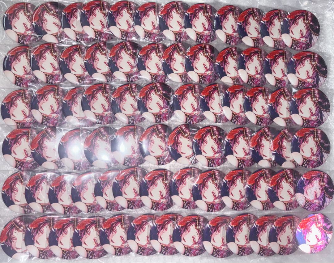 【年末限定】悪魔執事と黒い猫　バト缶　缶バッジ　ラムリ　74点　あくねこ