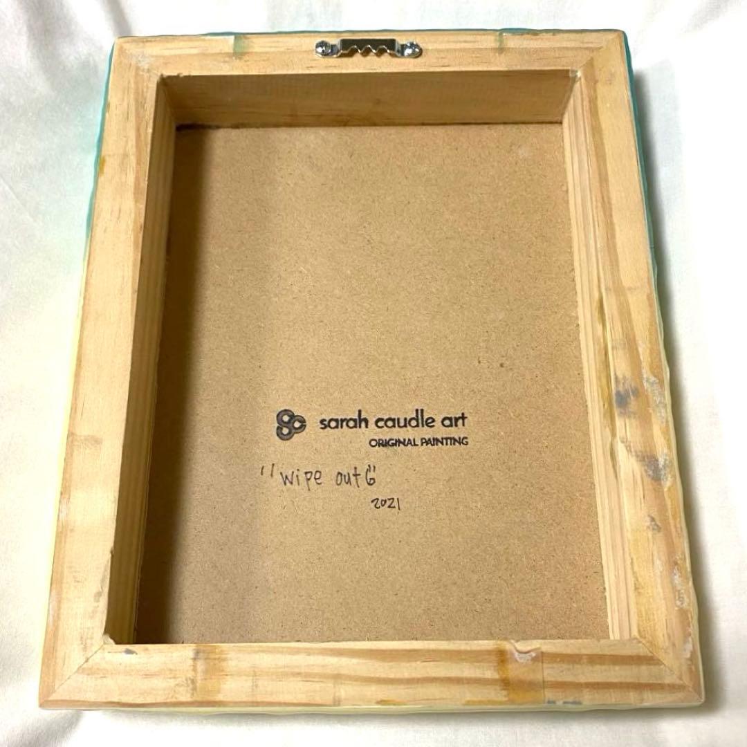 Sarah Caudle サラカードル　レジンアート 原画