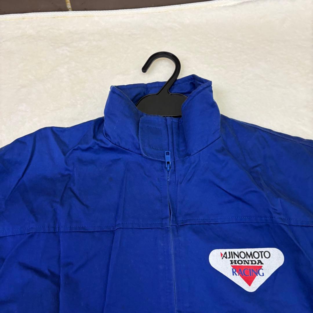 当時物　AJINOMOTO HONDA TERRA RACING ジャケット
