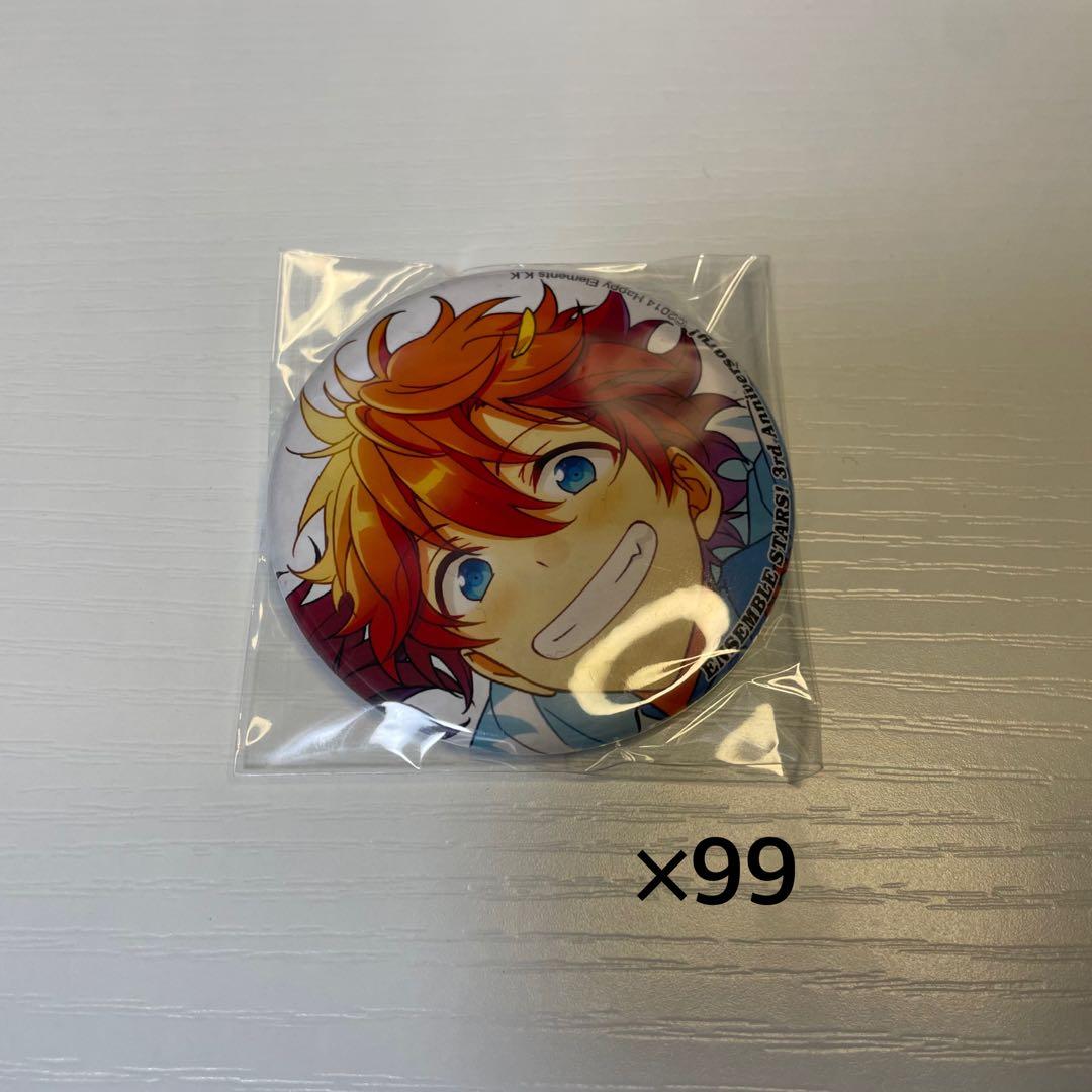 あんスタ ビズログ 缶バッジ 明星スバル Trickstar