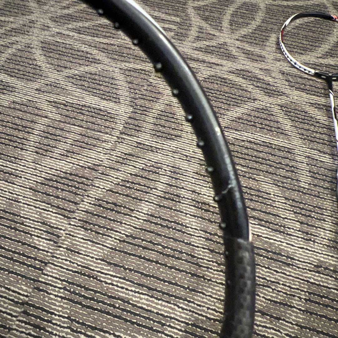 バドミントンラケット Zストライク5本ジャンク品