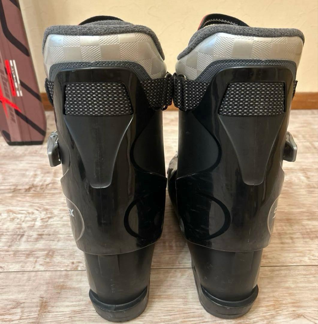 ◾️カービングスキーセット　スキー板163㎝　ブーツ27㎝　男性用　メンズ用