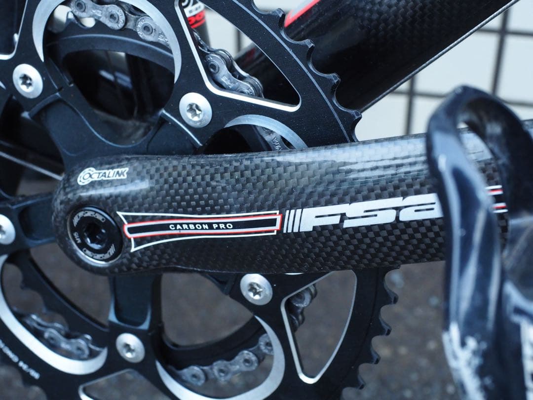 LOOK KG461ルック ロードバイク フレーム フォーク 53 Mサイズ