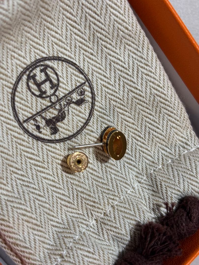 エルメス　ピアス　片耳
