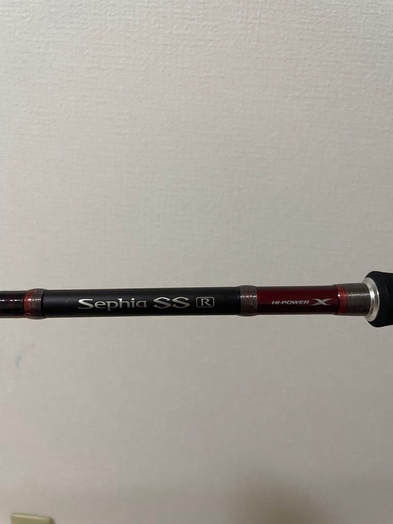 美品シマノshimanoセフィアSSR803M エギングロッド