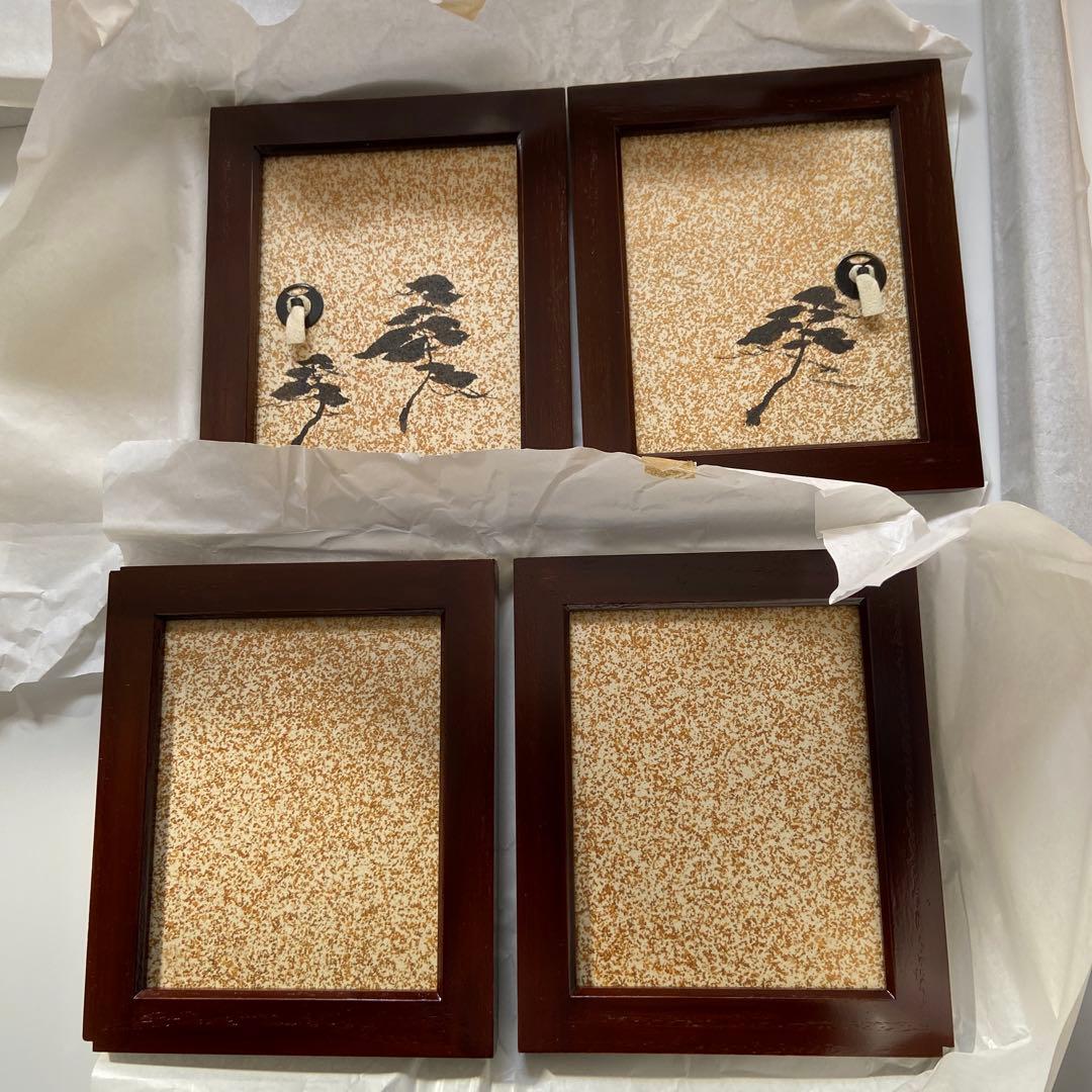 水屋蔵出し！新品・未使用【　裏千家茶道具・14代淡々斎写し・徒然棚　】