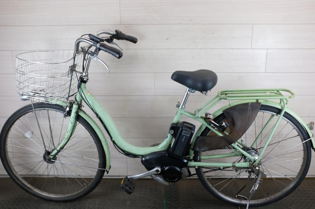 ヤマハPAS　Natura26インチ3段　8.7Ah（4点灯）充電器あり