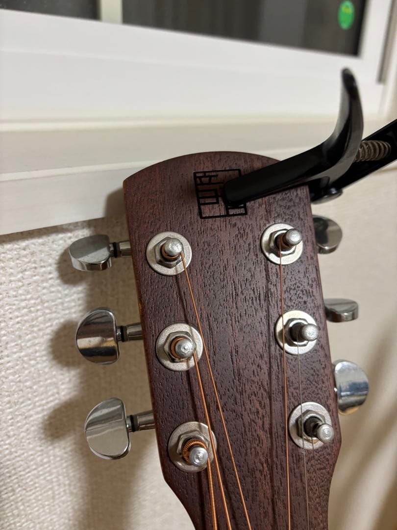 音音 DT1M NTM (ナチュラルマホガニー) ミニアコースティックギター