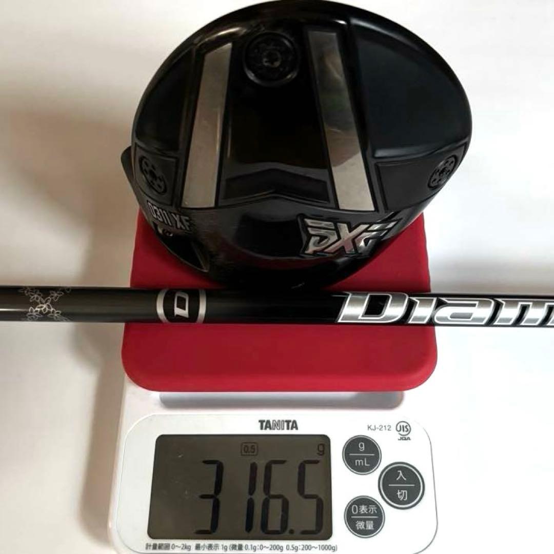 PXG Jen6 0311XFドライバー9° ディアマナ60S