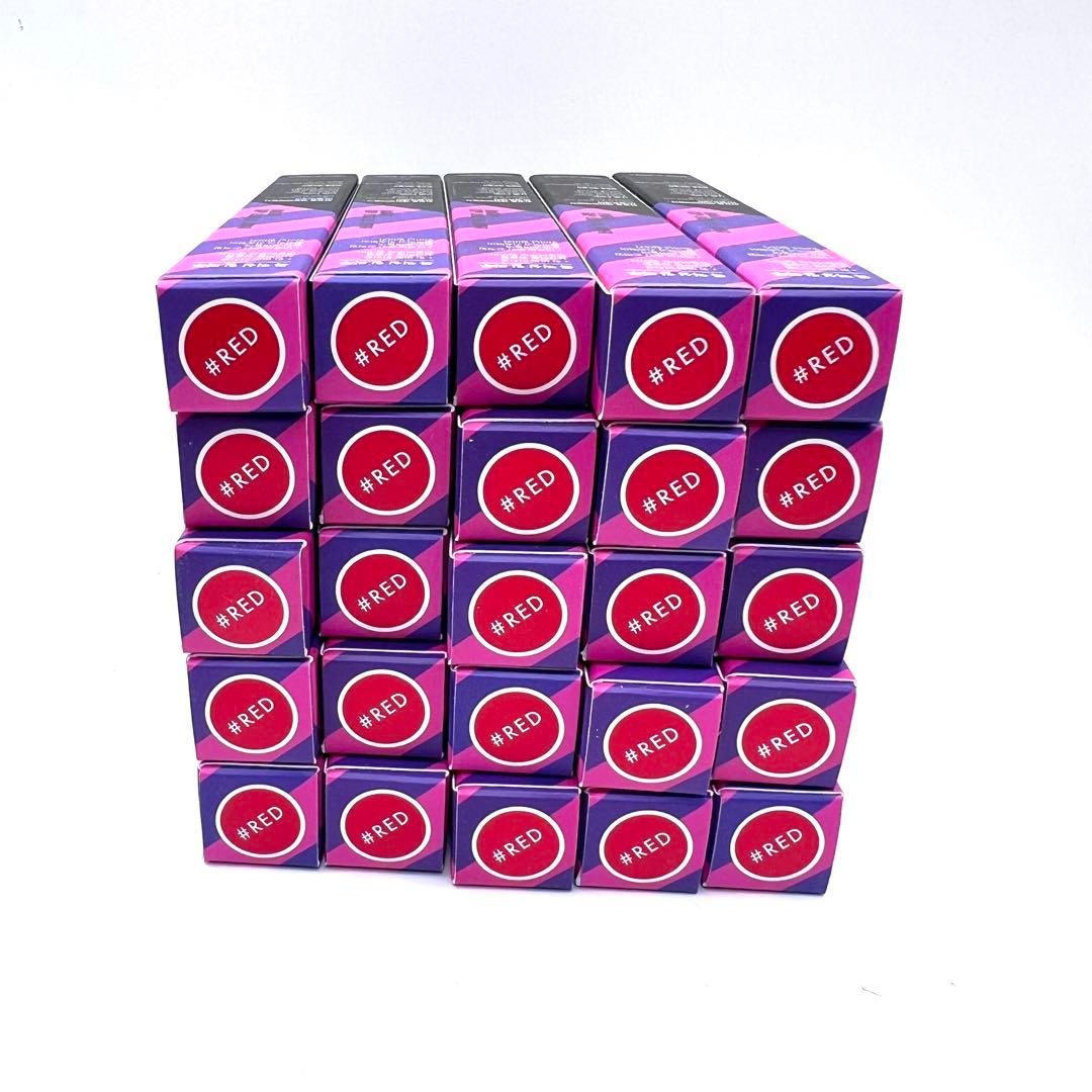 【新品】LUK Fixing lip tattoo LFリップT RED 25本