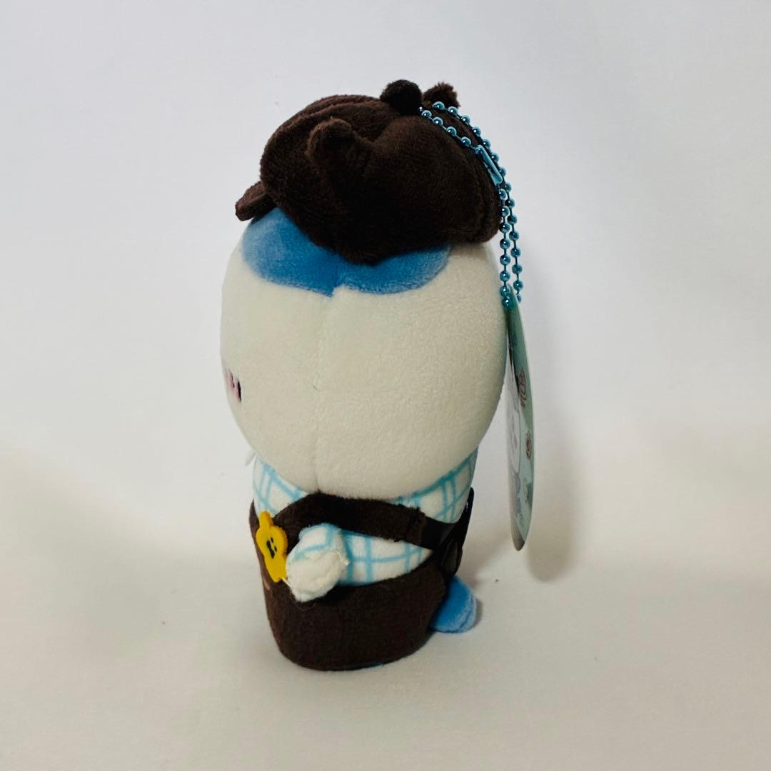 ちいかわ カフェの店員さんマスコット（ハチワレ）