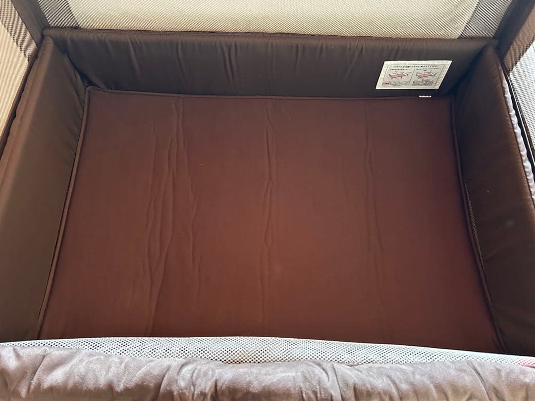 【美品】Aprica　アップリカ　ココネルエアープラス　チョコレート　ブラウン