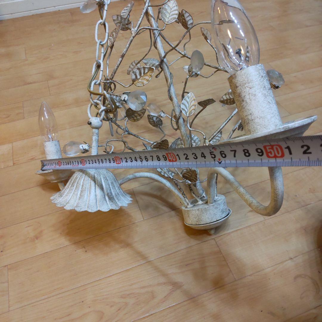 ローラアシュレイ シャンデリア LAURA ASHLEY