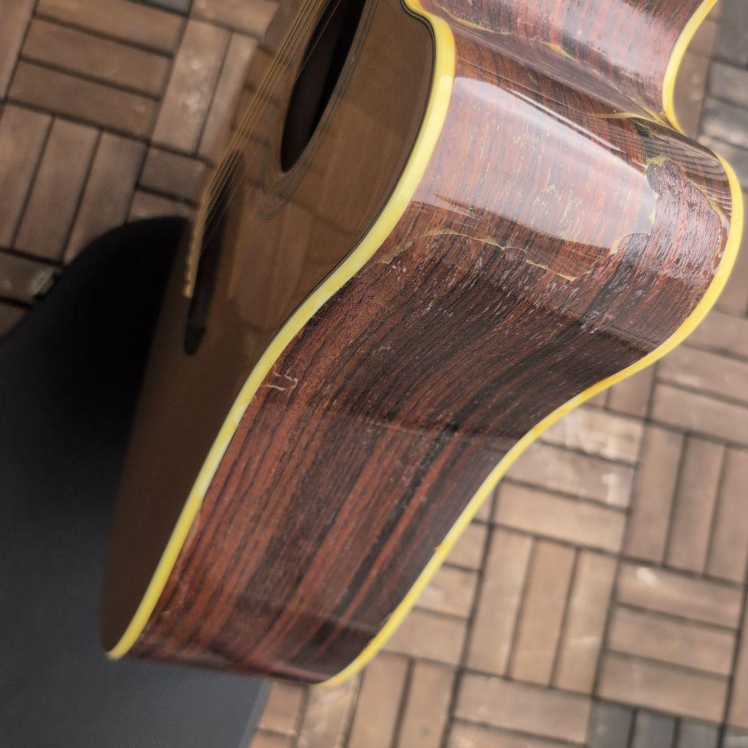 TACOMA 全単板 USA製 DR16C ナチュラル 塗装に難有り！