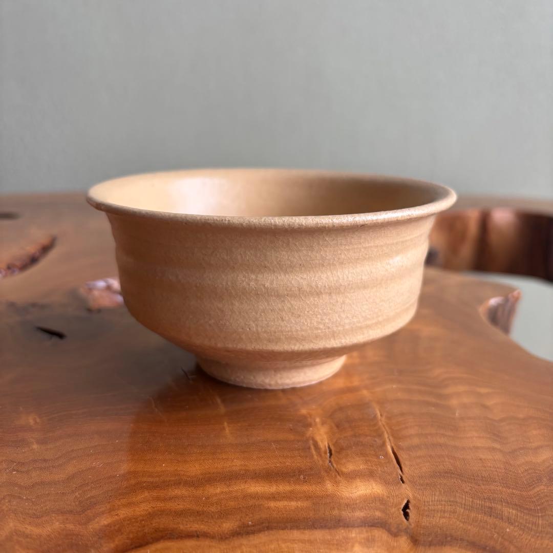 十五世 田代清治右衛門 相馬駒焼 抹茶碗 茶道具 共箱（49m）