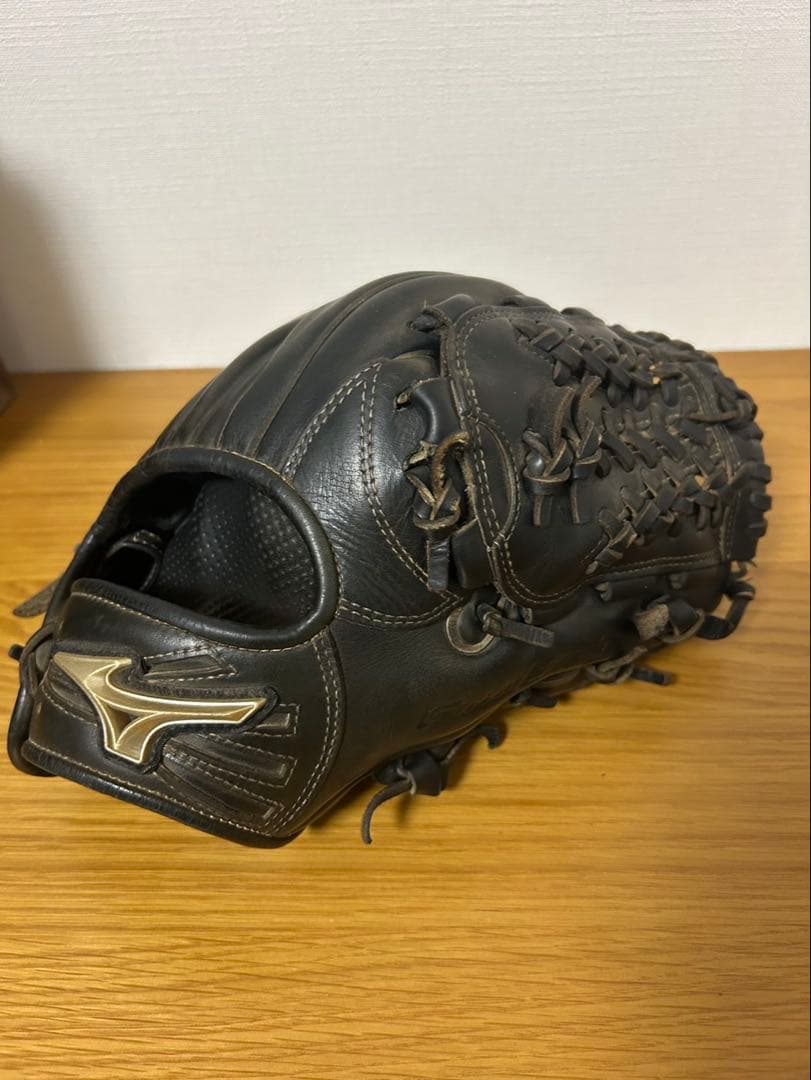ミズノ グローバルエリート グローブ 黒