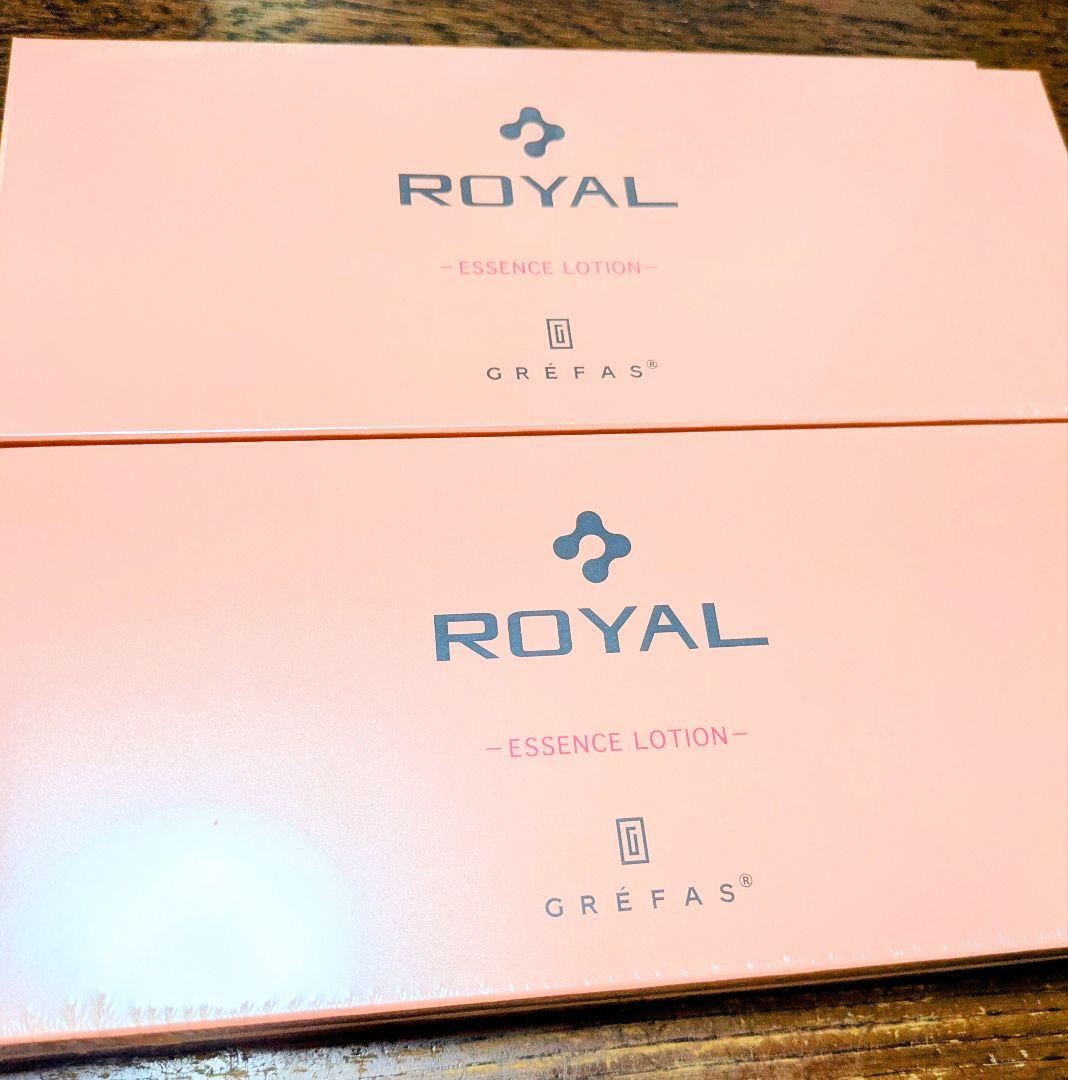 グレファス ロイアルエッセンスローション 180包