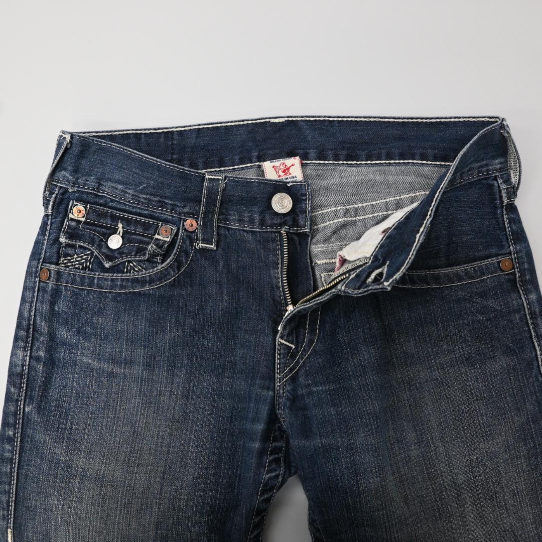 TRUE RELIGION 00s ブーツカット Y2K ジーンズ 48191*