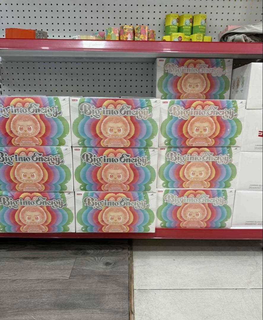 ポップマート Big into Energy ぬいぐるみ アソートボックス