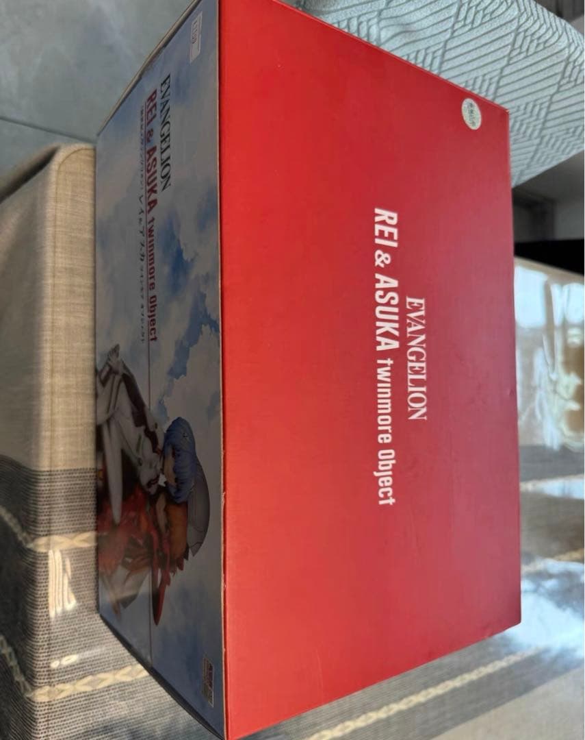 新世紀エヴァンゲリオン レイ & アスカ　フィギュア