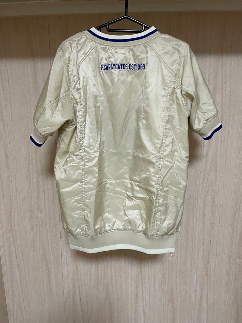 パーリーゲイツ　リバーシブル半袖ブルゾン　ハーフジップウィンドブレーカー　セット