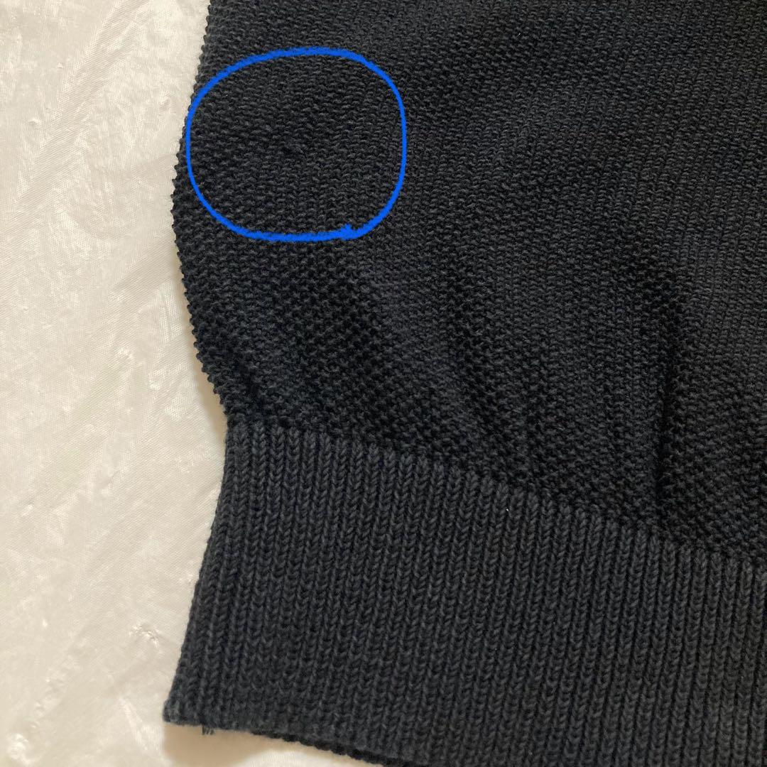 f*8様 COOTIE PRODUCTIONS　ニットベスト　Vネック　古着屋購