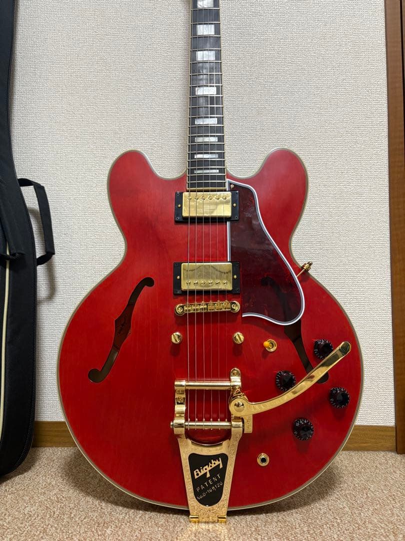 Epiphone es-355 ビグスビー カスタム