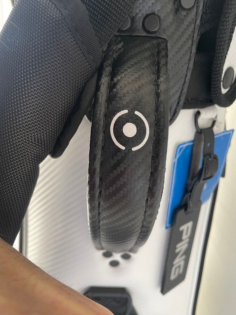 ピン PING キャディバッグ (アイアンカバー付)