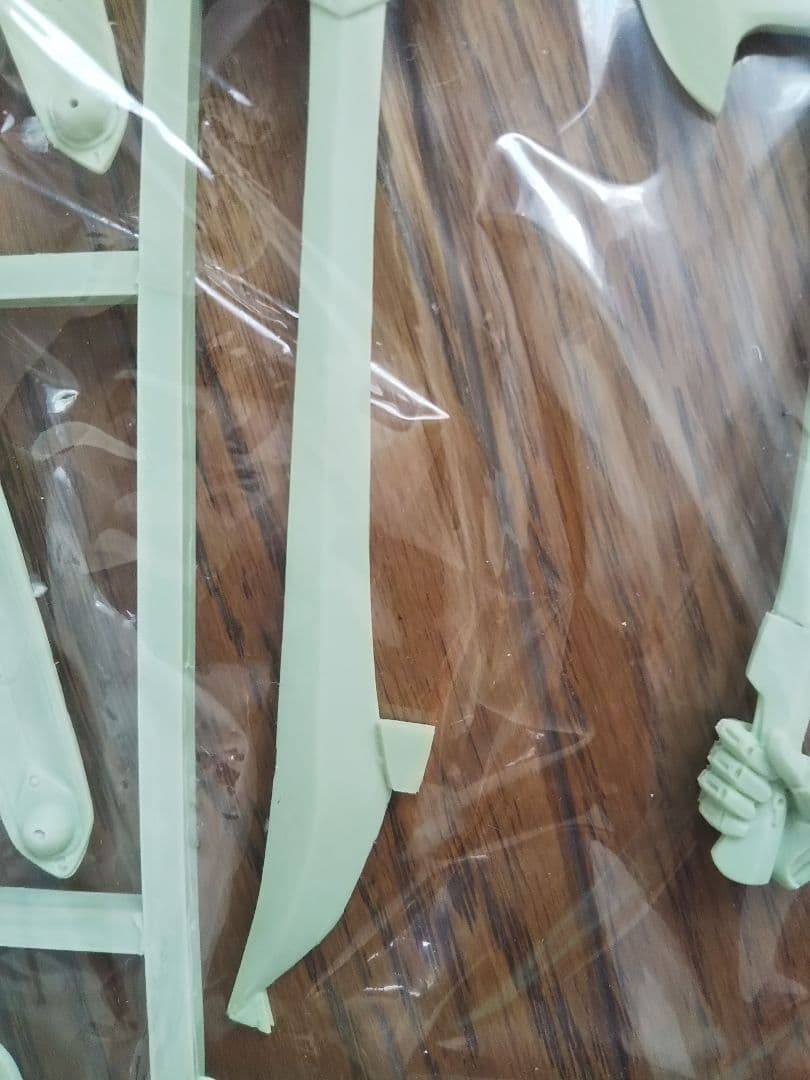 ボークス FSS 1/100 アシュラテンプル 生嶋毅彦氏 原型