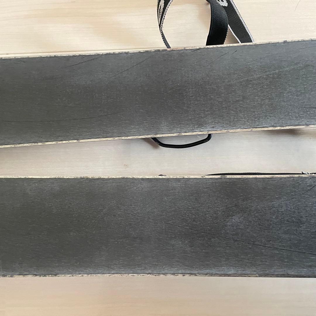 スキー板　ブルー　青色　ショートスキー？ファンスキー？