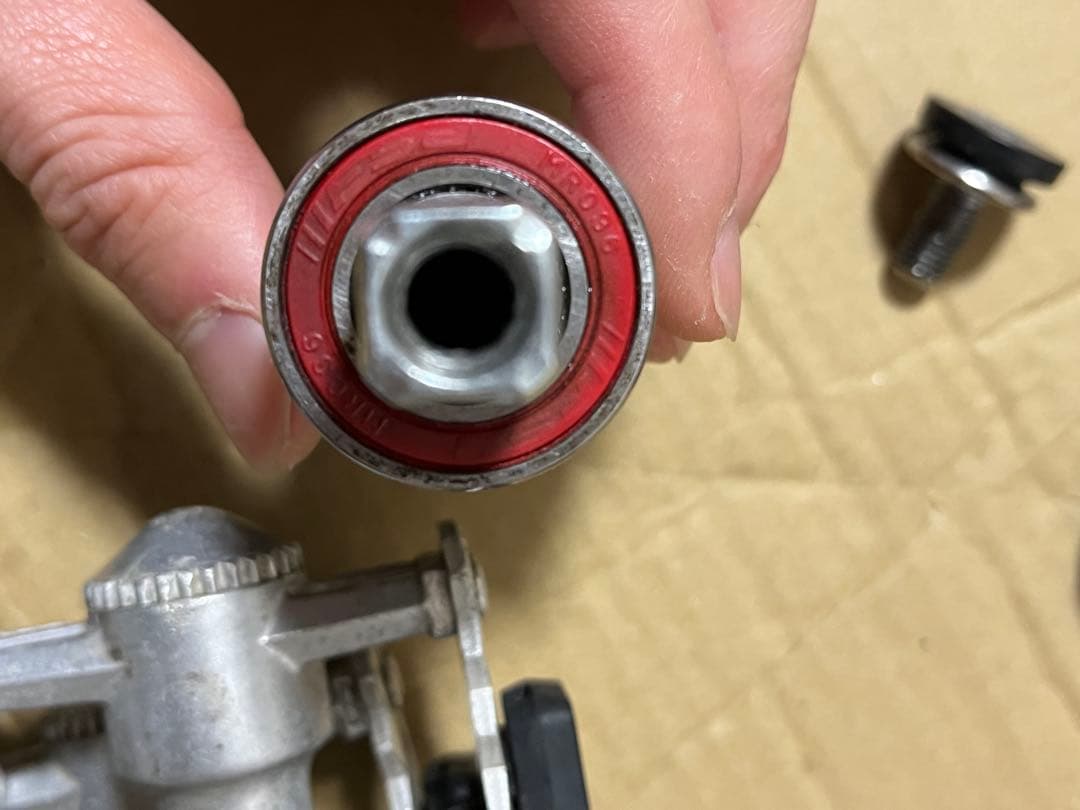 FSA ピストクランクセット 46T/170mm (BB・ペダル・工具付)