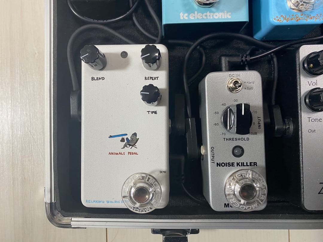 エフェクターボード一式