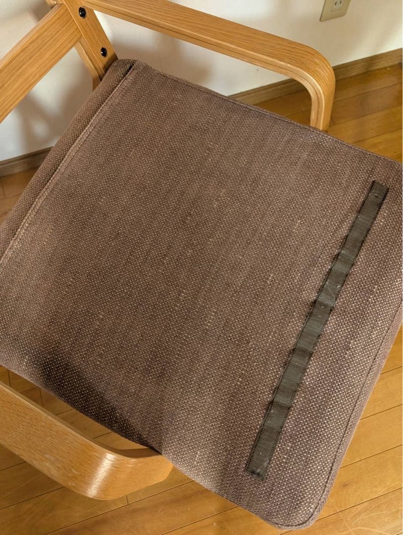 ■送料込■無印良品リビングでもダイニングでもつかえるソファチェア アームイス