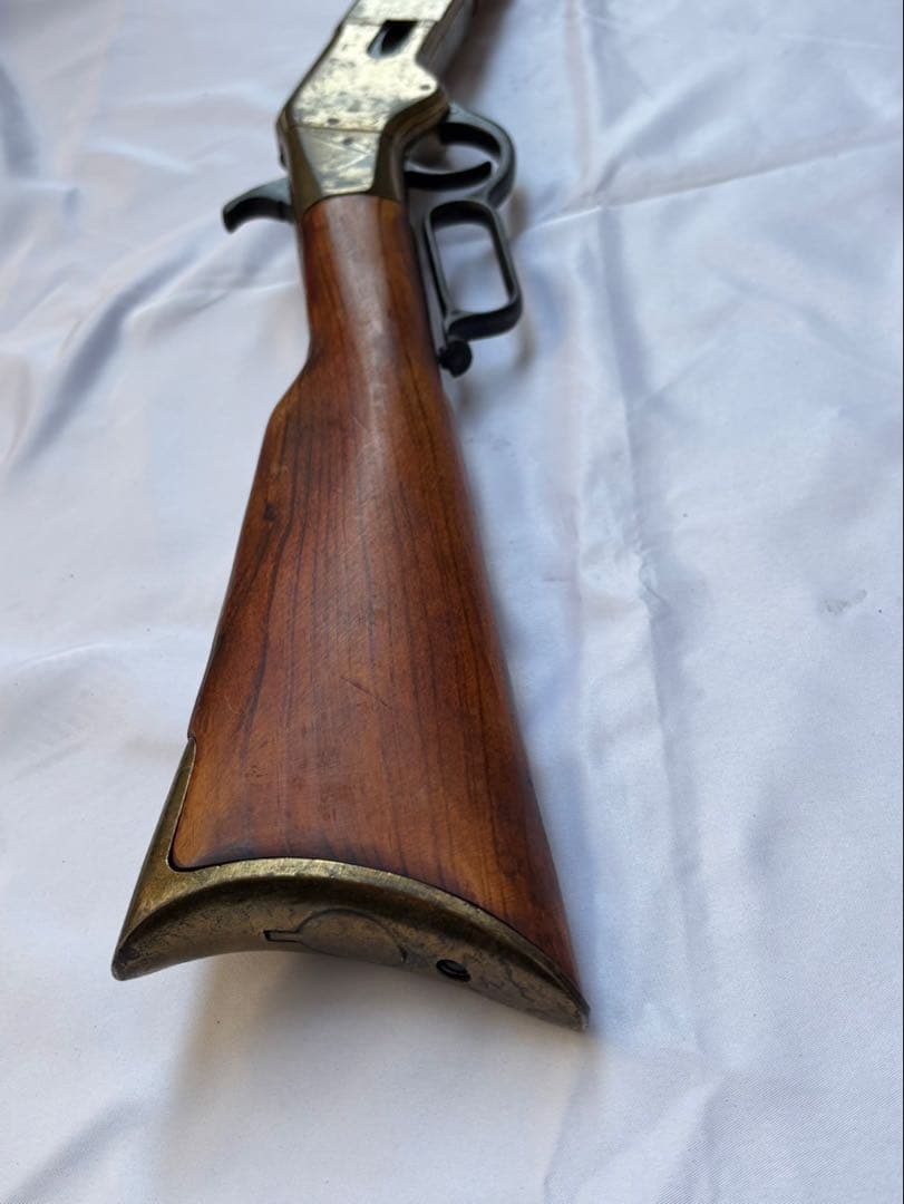 モデルガン DENIXデニックス ウインチェスターM66ゴールド