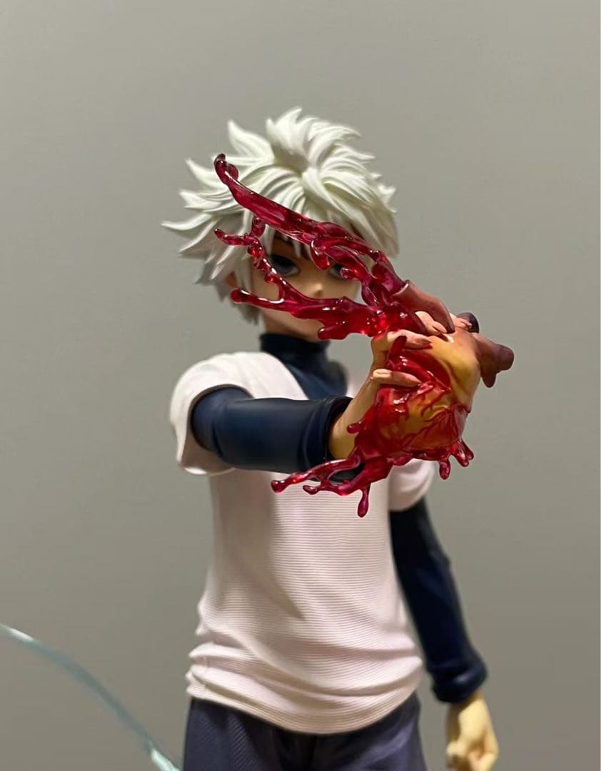 hunter×hunter キルア＝ゾルディック ガレージキット ガレキ ①⑧