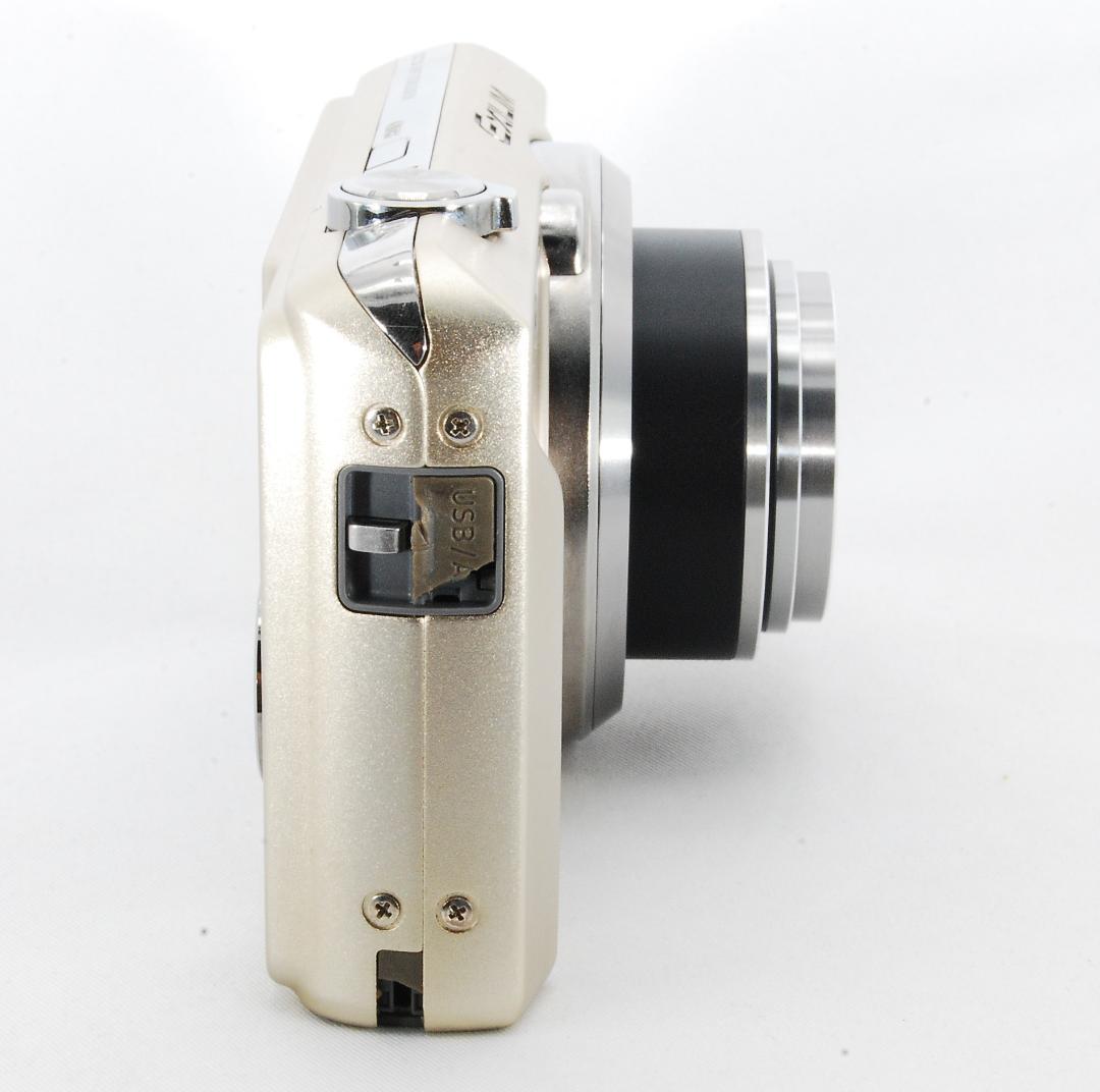 【美品】CASIO Exilim EX-ZS170ゴールド 動作確認済41120