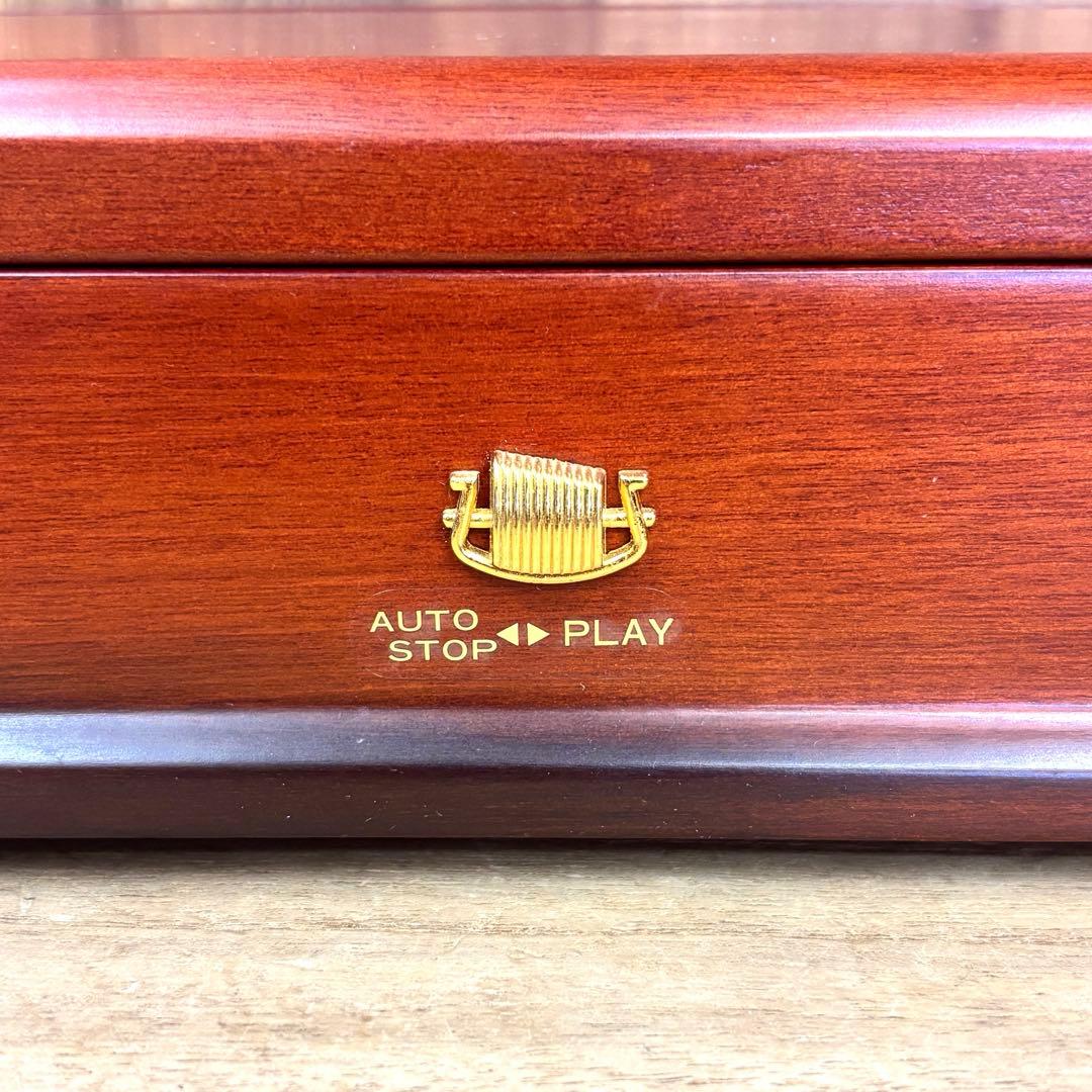 稼働品 高級 SANKYO ORPHEUS オルフェウス 50弁 オルゴール