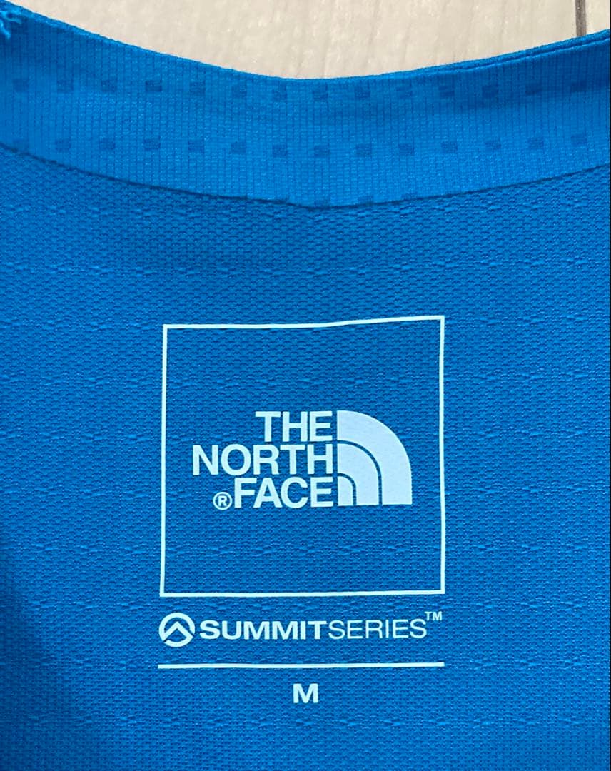 ノースフェイス ショートスリーブドライドットライトクルーTシャツ Mサイズ 新品